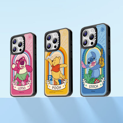 Disney Animation MagSafe Black-edged Shockproof Case Cover
