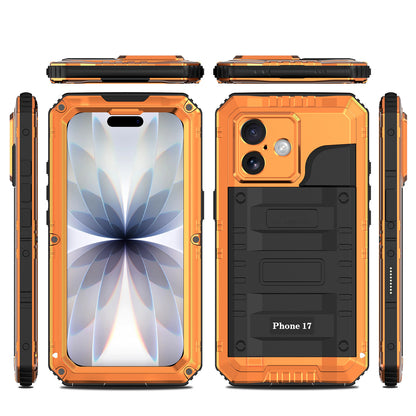 Luphie Beowulf IP68 Waterproof Diving Silicone Shockproof Aluminum Metal Case Cover