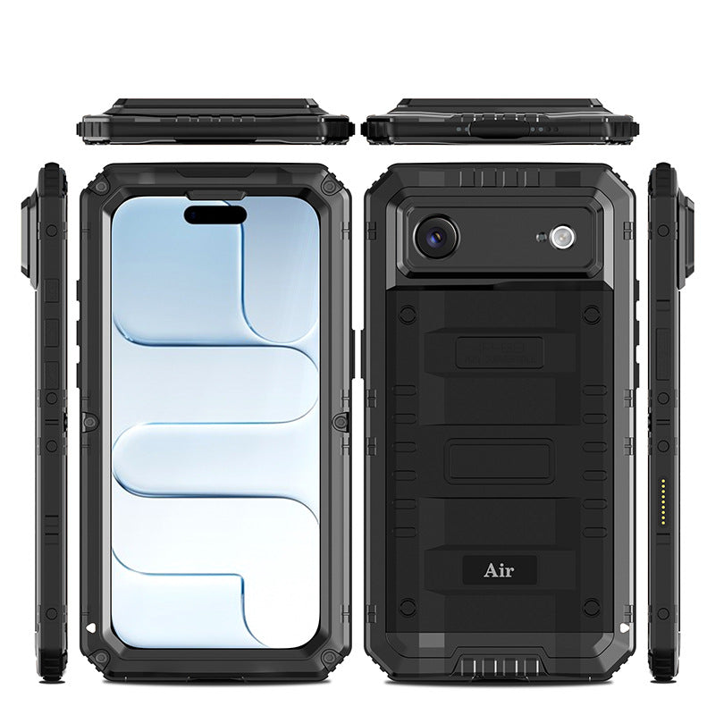 Luphie Beowulf IP68 Waterproof Diving Silicone Shockproof Aluminum Metal Case Cover