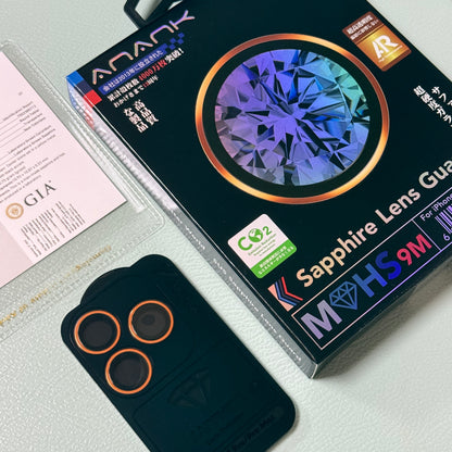 ANANK AR Titanium Alloy Protector Sapphire Glass Circle Lens Guard