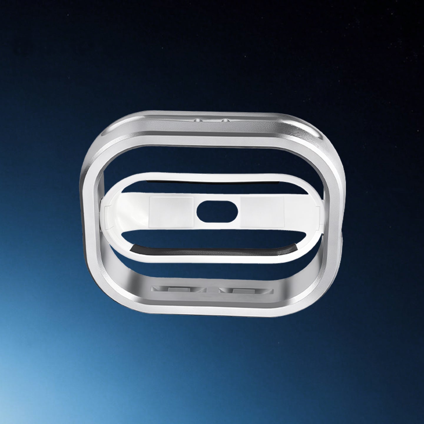 Oatsbasf Optical Spin 360° Rotating Stress-Relieving Apple AirPods Charging Case Cover