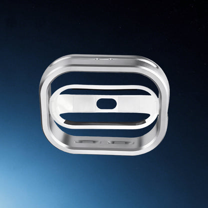 Oatsbasf Optical Spin 360° Rotating Stress-Relieving Apple AirPods Charging Case Cover