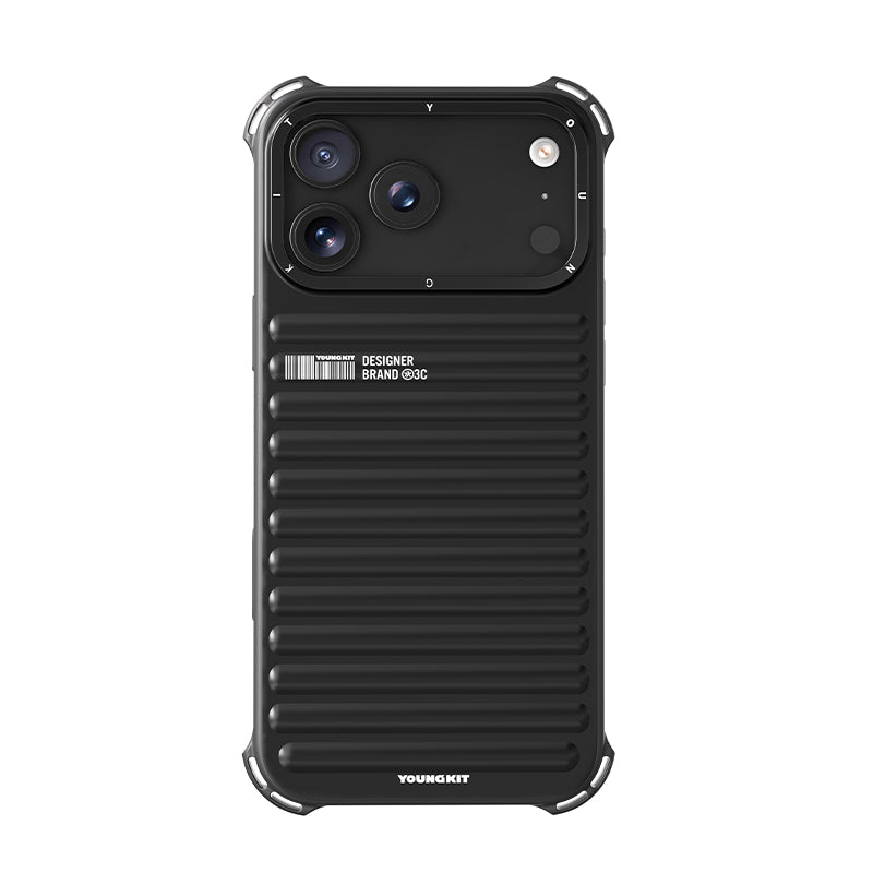 YOUNGKIT True Color MagSafe Slim Thin Matte Anti-Scratch Back Shockproof Cover Case