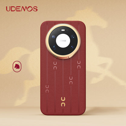 X-Doria Defense UDEMOS Windwalker MagSafe Pura-Tex Vegan Leather Art Case Cover