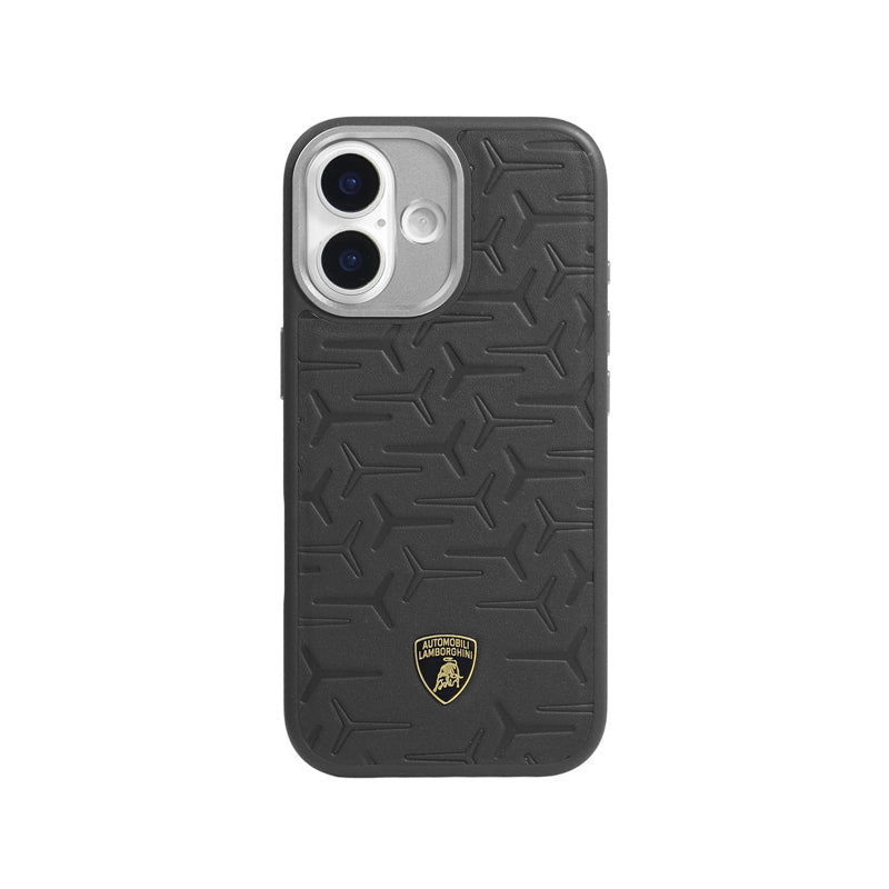 Lamborghini MagSafe Genuine Leather Phone Case - Temerario D1