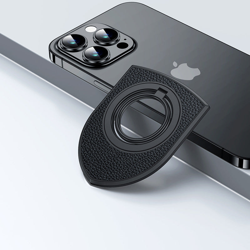 Armor King Waterdrop / Shield Double-sided Magnetic Phone Grip MagSafe Ring Stand