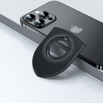 Armor King Waterdrop / Shield Double-sided Magnetic Phone Grip MagSafe Ring Stand