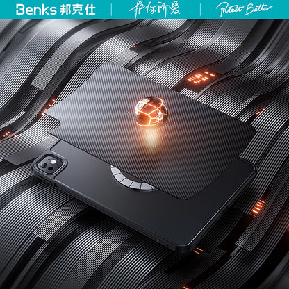 Benks ArmorPro Case Slim Shockproof Cover built with Kevlar 600D for iPad