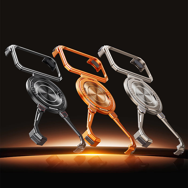 Oatsbasf X Claws MagSafe Pivot Ring Stand Air Cushion Metal Case Cover