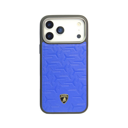 Lamborghini MagSafe Genuine Leather Phone Case - Temerario D1