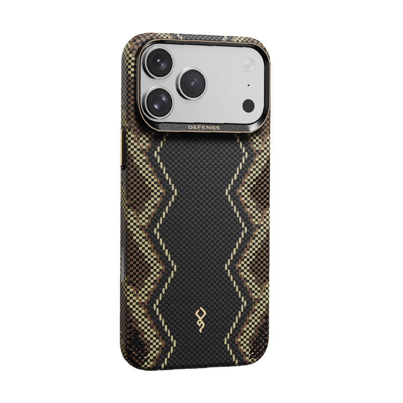 X-Doria Defense Scepter 0-Gravity MagSafe Oriental Woven Aramid Fiber Case Cover
