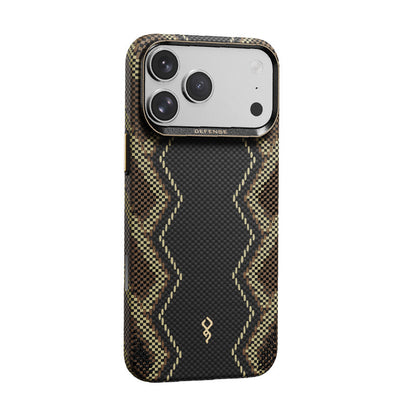 X-Doria Defense Scepter 0-Gravity MagSafe Oriental Woven Aramid Fiber Case Cover