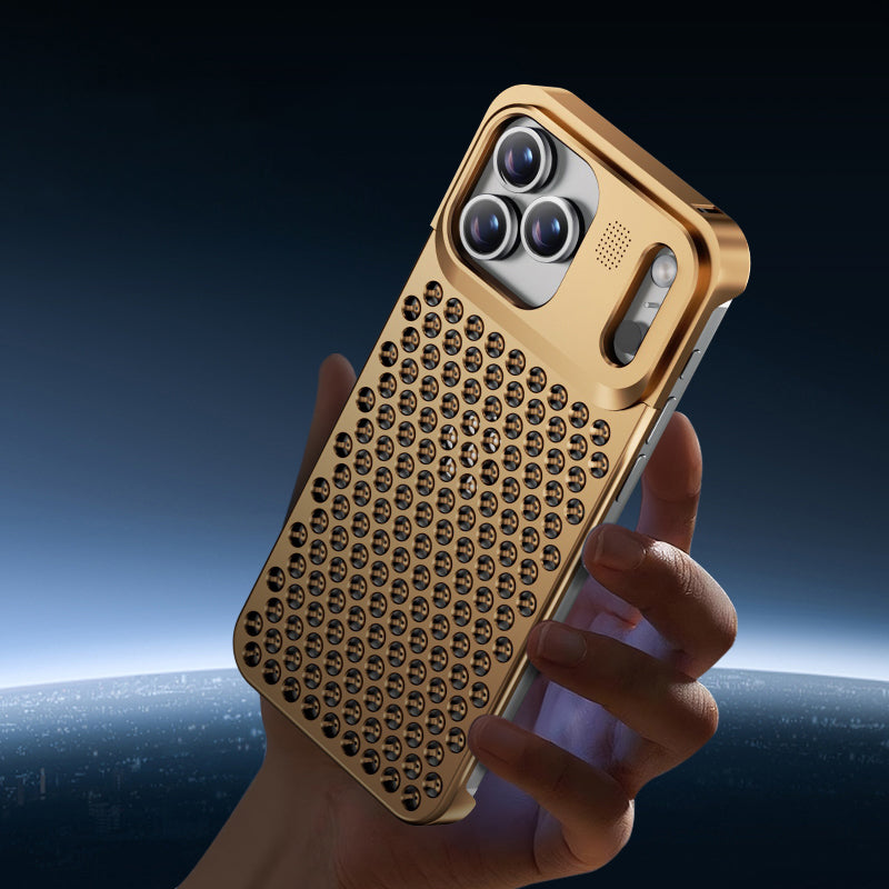 Armor King Aluminum Alloy Heat Dissipation Aromatherapy Protective Cover Case