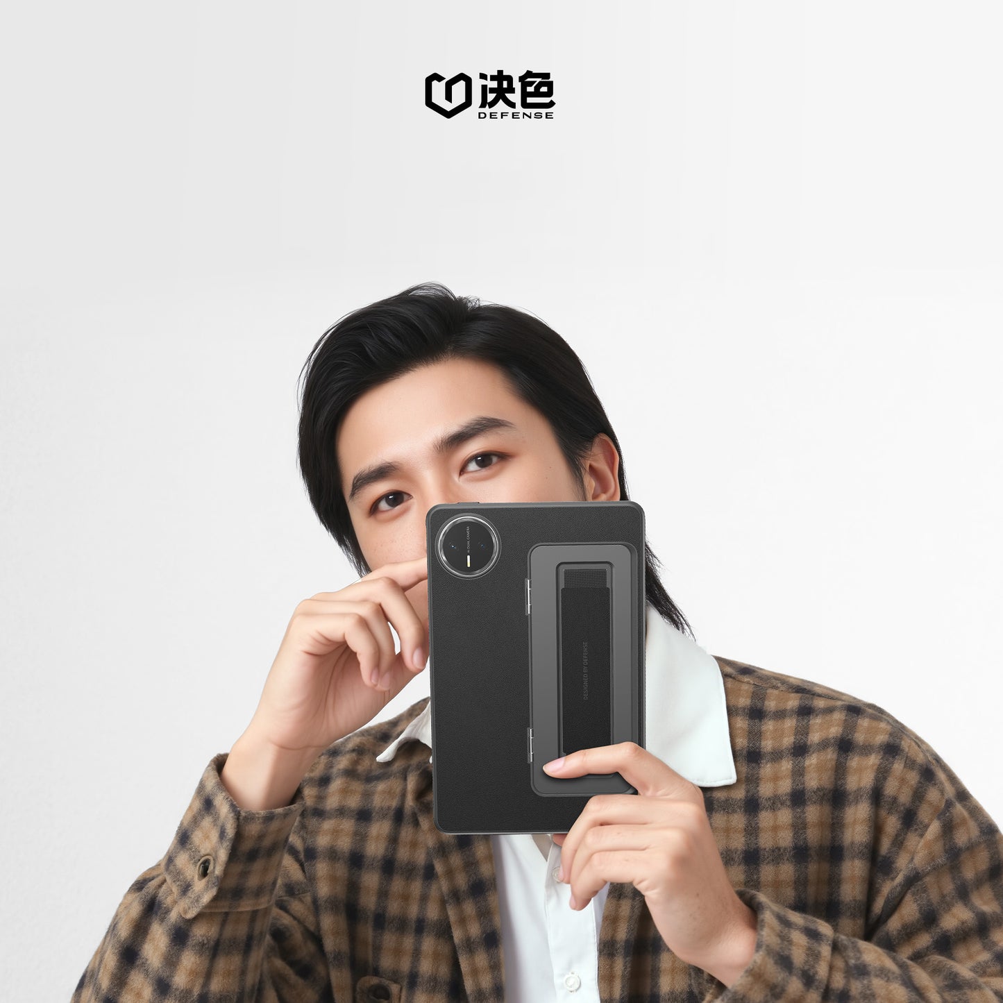 X-Doria Defense Wristband Holder Air Leather Case Cover for Huawei MatePad Mini