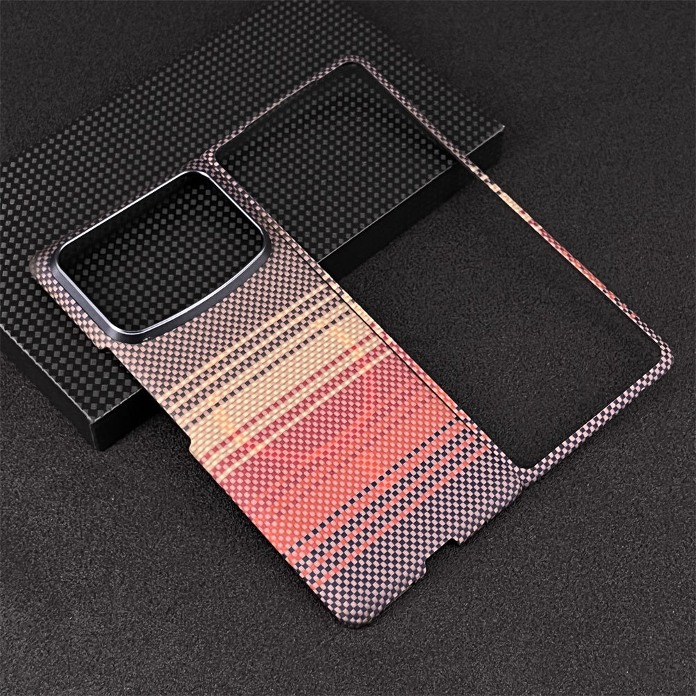 Oatsbasf Luxury Pure Aramid Fiber Case for Xiaomi Mix Foldable Phones