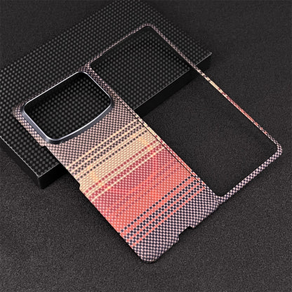 Oatsbasf Luxury Pure Aramid Fiber Case for Xiaomi Mix Foldable Phones