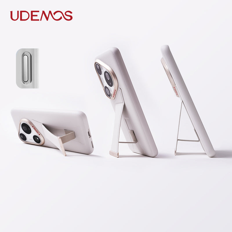 X-Doria Defense UDEMOS Wristband Kickstand Leather Case Cover