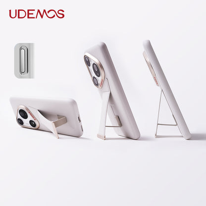 X-Doria Defense UDEMOS Wristband Kickstand Leather Case Cover