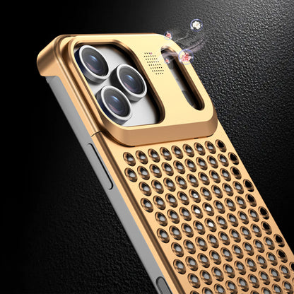 Armor King Aluminum Alloy Heat Dissipation Aromatherapy Protective Cover Case