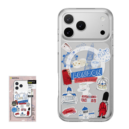 SwitchEasy Style M MagSafe Double In-Mold Decoration Case Cover