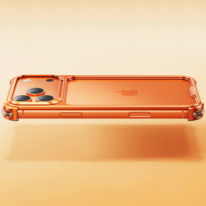 Oatsbasf JianZhi Air Cushion Shockproof Aluminum Metal Bumper Case Cover