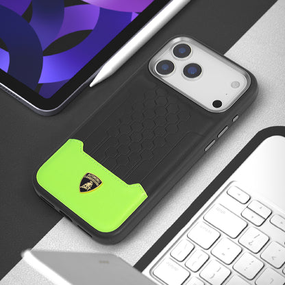Lamborghini MagSafe Genuine Leather Phone Case - Urus D14
