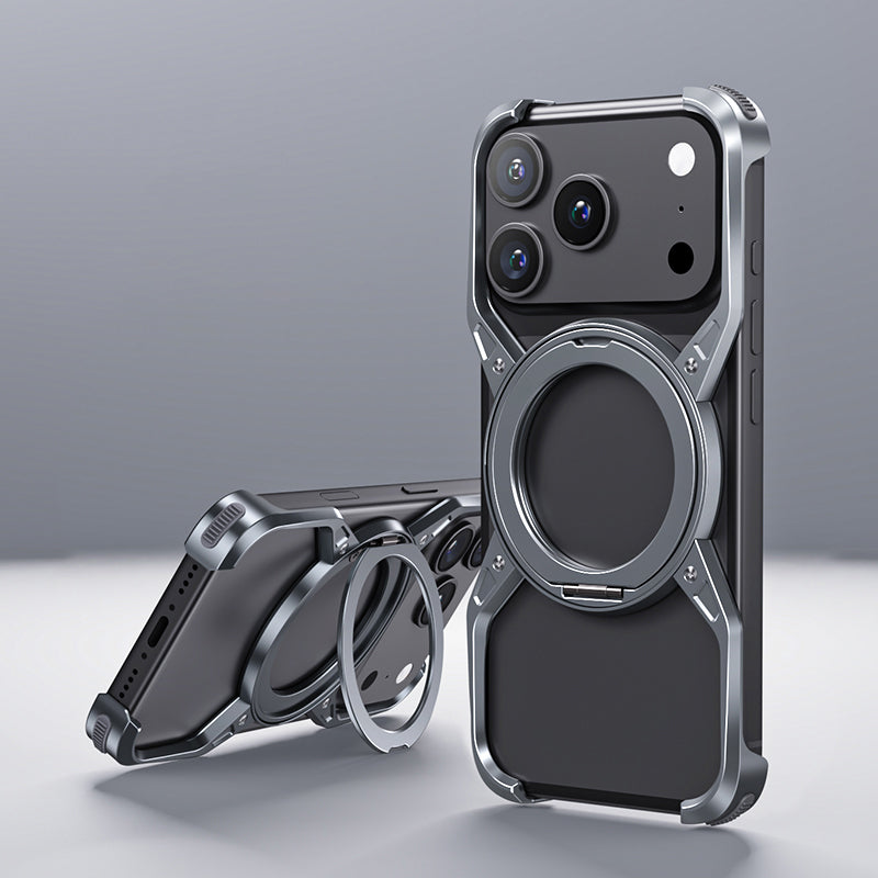 Armor King Alien X Frame MagSafe Pivot Ring Stand Air Cushion