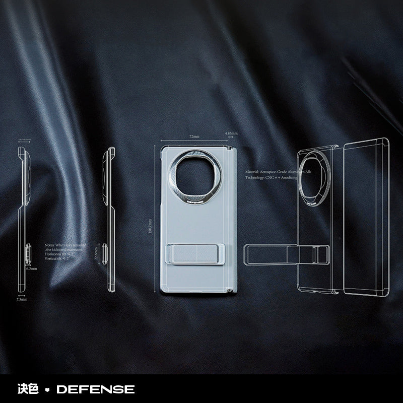 X-Doria Defense Rotor Wing Pro Magnetic Wristband Bracket Leather Case Cover