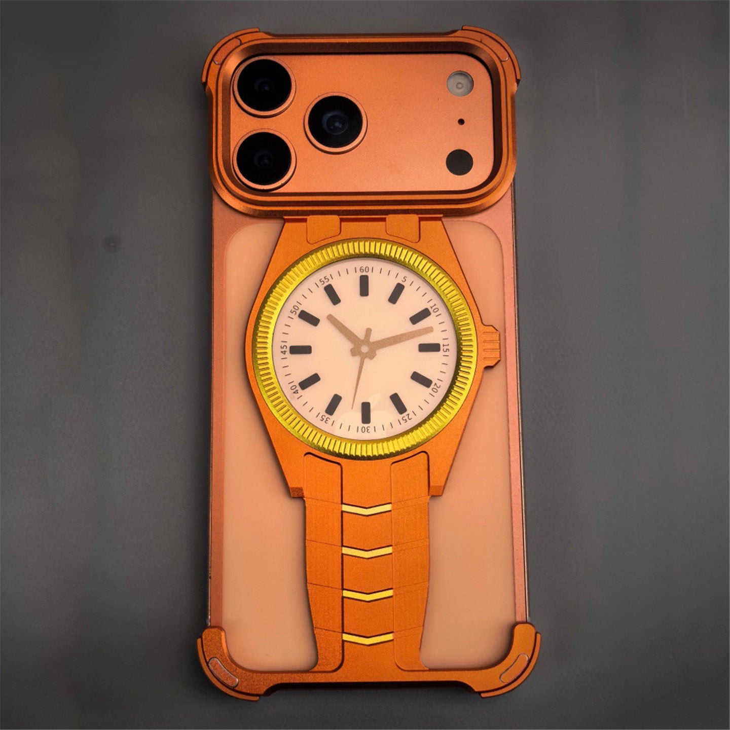Armor King Kaishi Shockproof Air Cushion Metal Case Cover