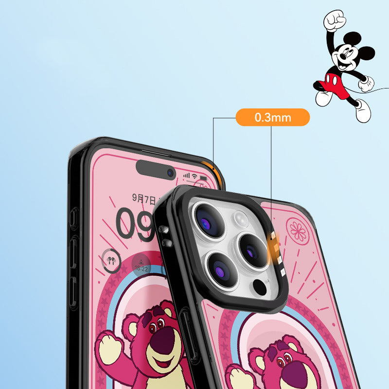 Disney Animation MagSafe Black-edged Shockproof Case Cover