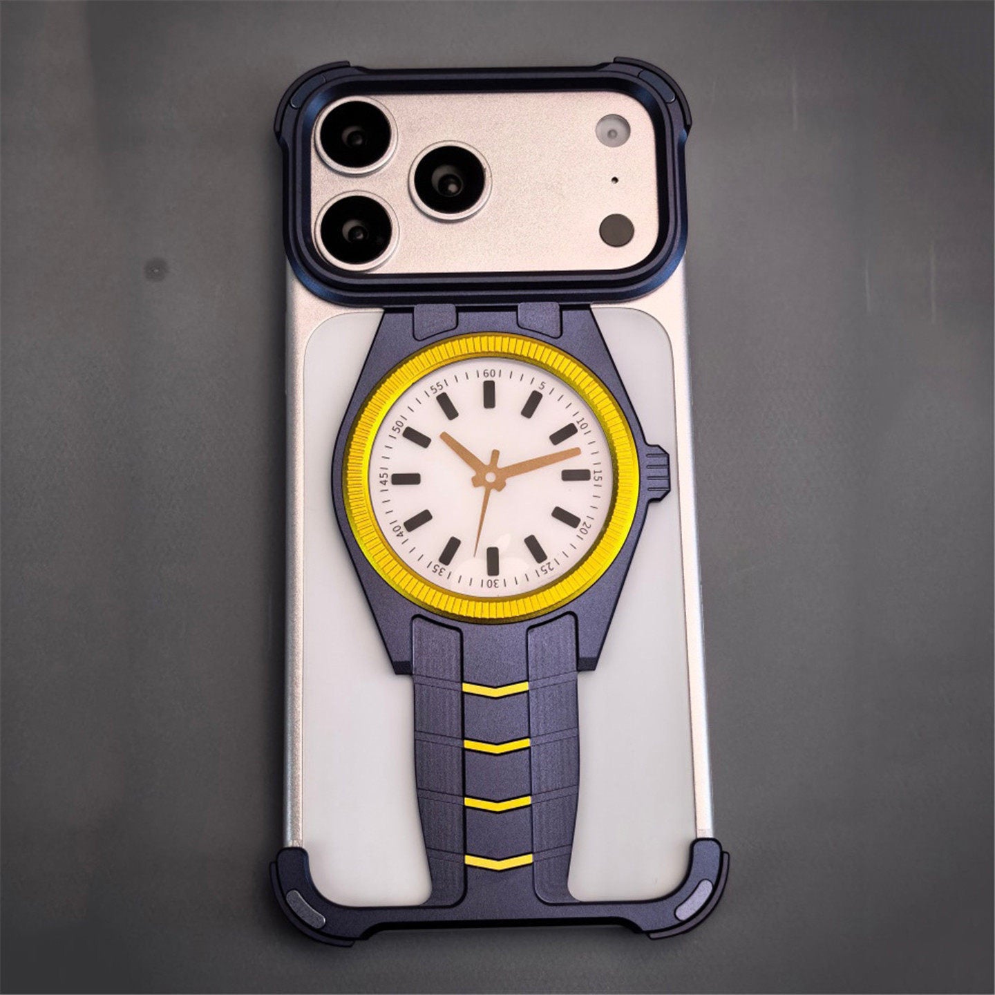 Armor King Kaishi Shockproof Air Cushion Metal Case Cover