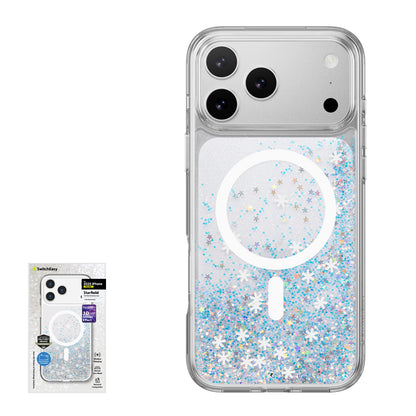 SwitchEasy Starfield M MagSafe 3D Glitter Resin Case Cover