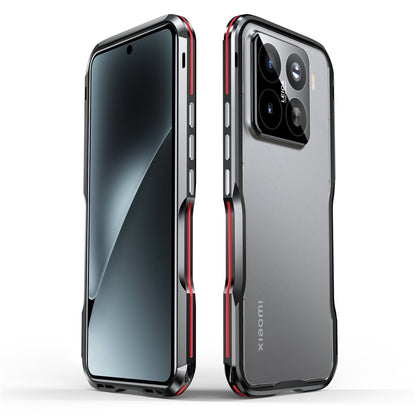 Luphie Bicolor Incisive Sword Slim Light Aluminum Bumper Metal Shell Case