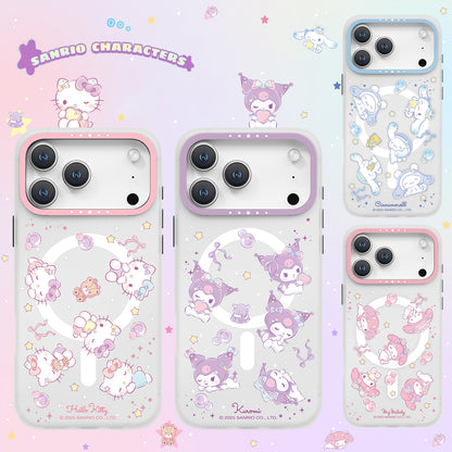 Sanrio Characters Dreamy Night MagSafe All-inclusive Shockproof IMD Protective Case Cover