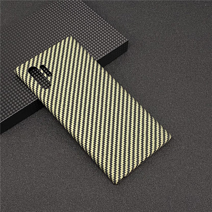 Oatsbasf Luxury Pure Carbon Fiber Case for Samsung Galaxy Note Series Smartphones