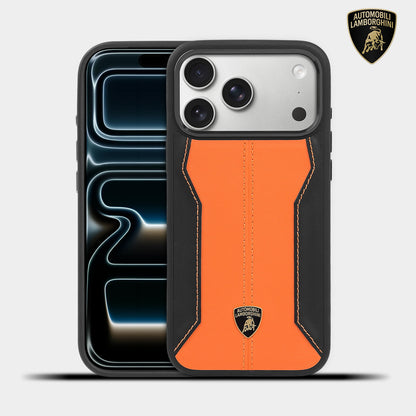 Lamborghini Leather Phone Case - Huracan D1