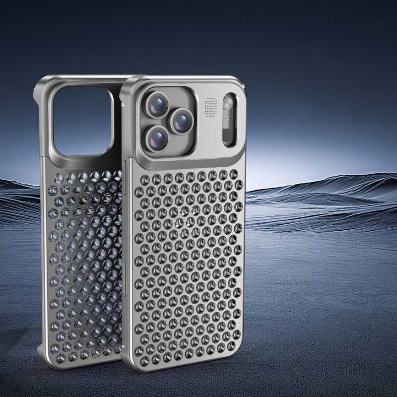 Armor King Aluminum Alloy Heat Dissipation Aromatherapy Protective Cover Case