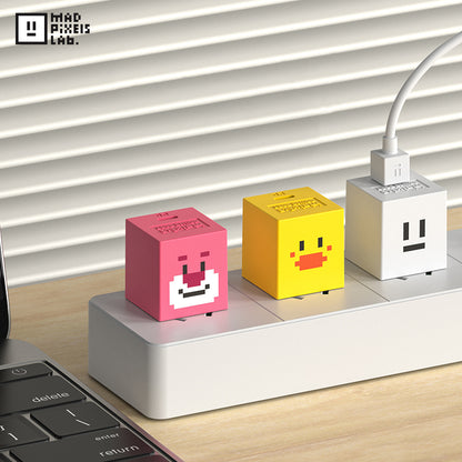 Mfish Mad Pixels Lab 30W GaN PD Fast Charging Kit