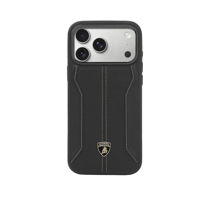Lamborghini Leather Phone Case - Huracan D1