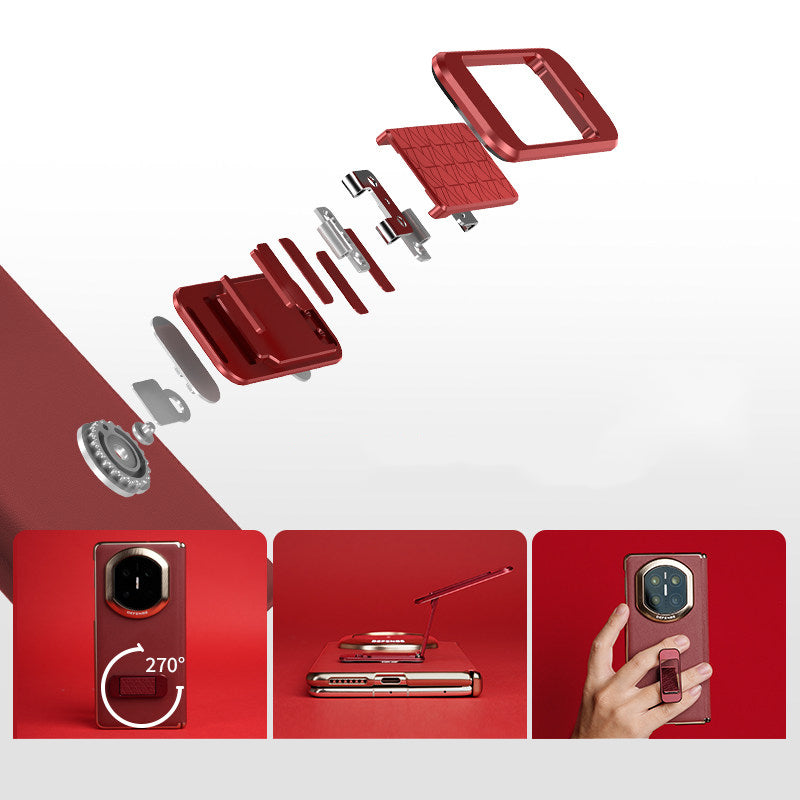 X-Doria Defense Rotor Wing Pro Magnetic Wristband Bracket Leather Case Cover