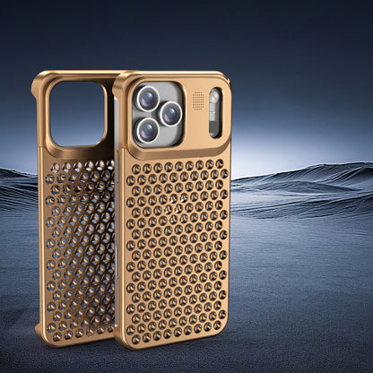 Armor King Aluminum Alloy Heat Dissipation Aromatherapy Protective Cover Case