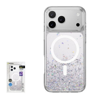 SwitchEasy Starfield M MagSafe 3D Glitter Resin Case Cover