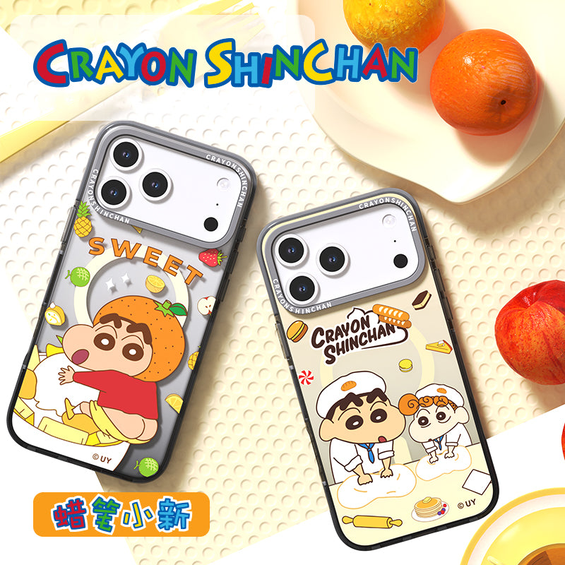 Crayon Shin-chan MagSafe Military Grade Drop Tested Impact Case Cover