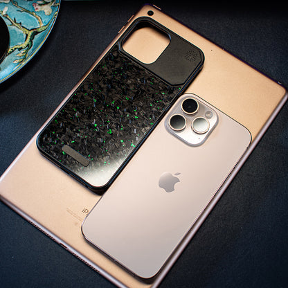 Armor King MagSafe Aluminum+Forged Carbon Fiber Heat Dissipation Aromatherapy Protective Cover Case