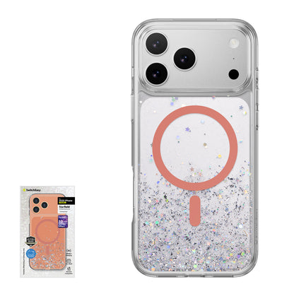 SwitchEasy Starfield M MagSafe 3D Glitter Resin Case Cover