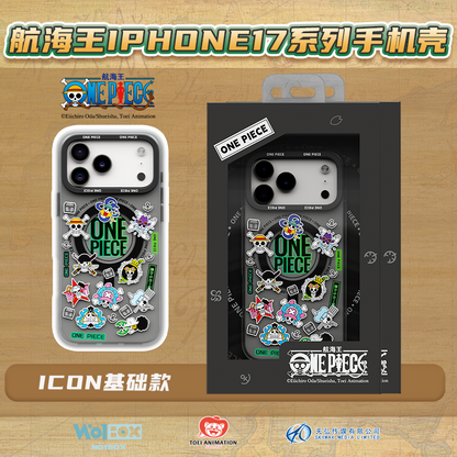 One Piece Icon MagSafe All-inclusive Shockproof IMD Protective Case Cover