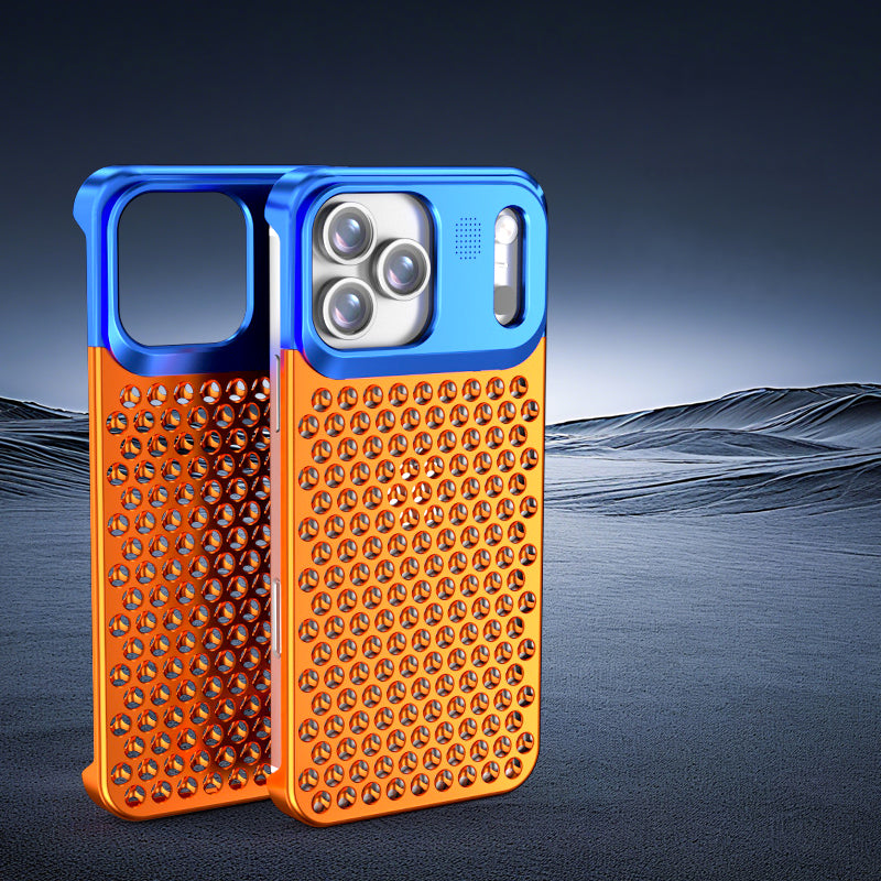 Armor King Aluminum Alloy Heat Dissipation Aromatherapy Protective Cover Case