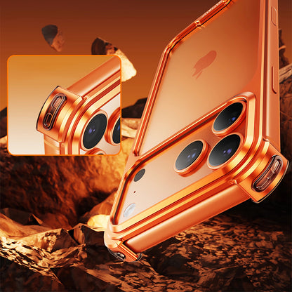 Oatsbasf JianZhi Air Cushion Shockproof Aluminum Metal Bumper Case Cover