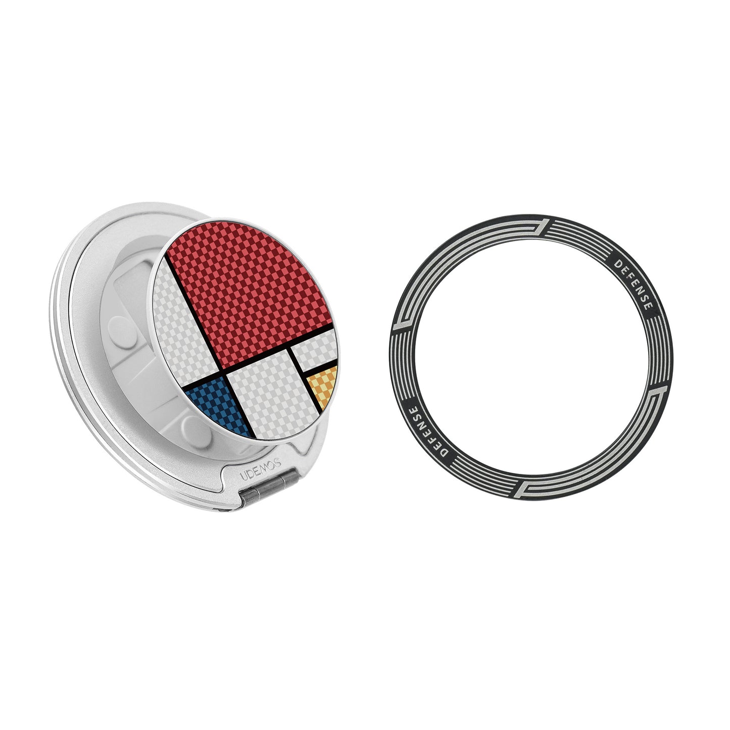 X-Doria Defense MagSafe Grip Phone Stand 360° Rotation Magnetic Ring Holder