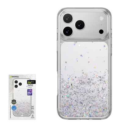 SwitchEasy Starfield Military Grade Anti-Shock Glitter Shiny Case Cover